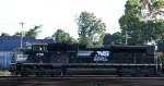 NS 2718 leads train 218